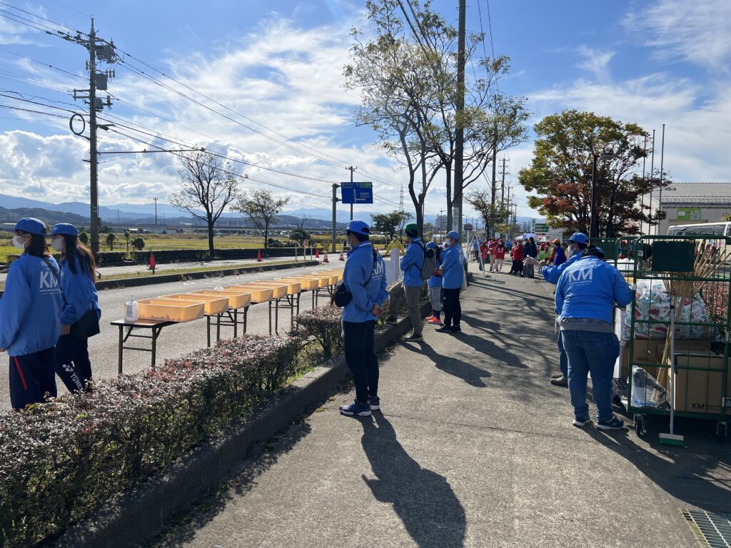 金沢マラソン２０２２　ボランティア