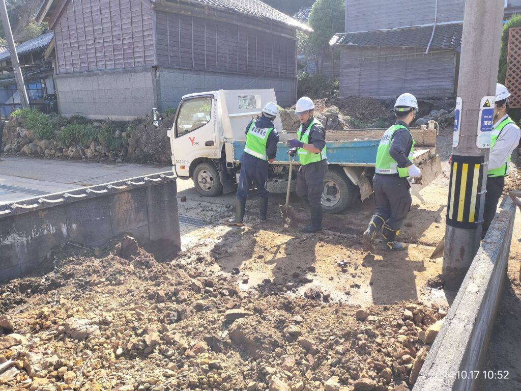 能登豪雨　災害ボランティア